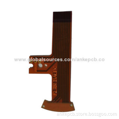 Flexible PCB with PI stiffener and prototypes and mass production